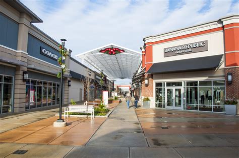 The Tanger Outlet Center 